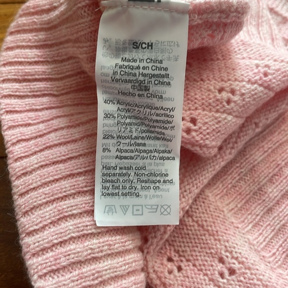 J.Crew pink sweater - Picture 5 of 7